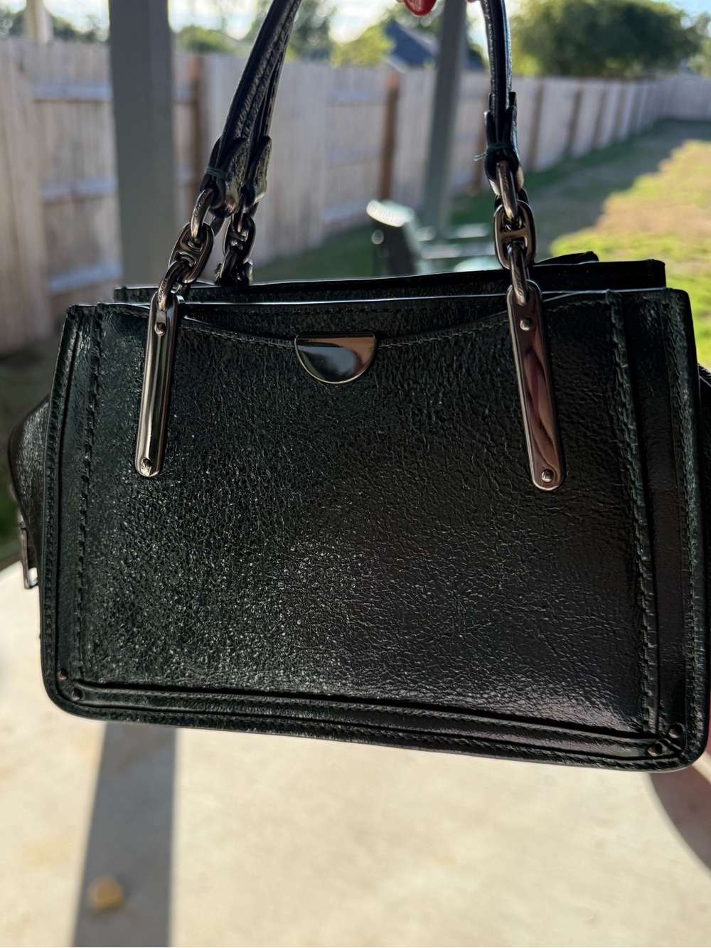 COACH Dreamer 21 (mini) - Green - Picture 9 of 11